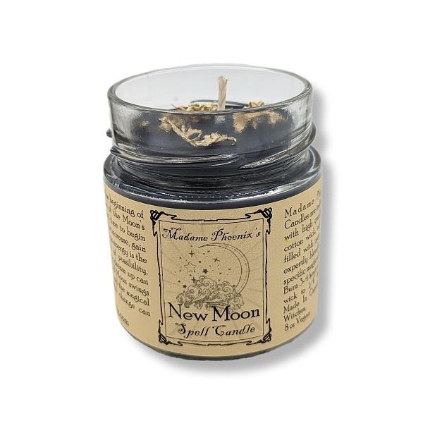 Soya Wax Candle New Moon