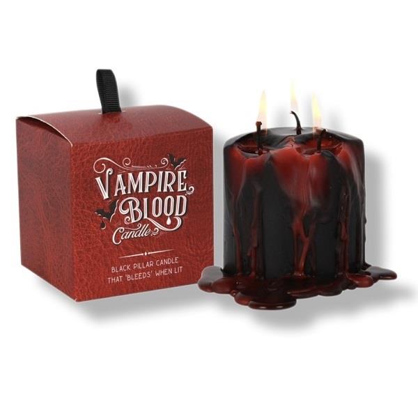 Pillar Candle Vampire Blood