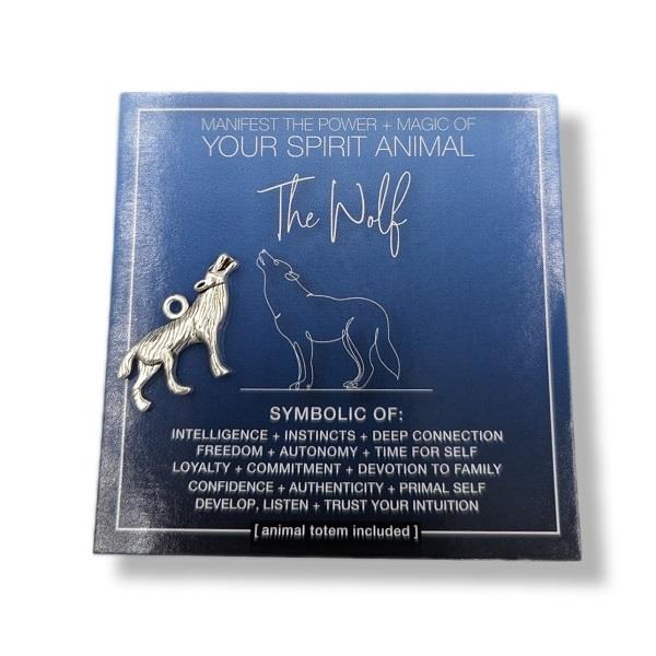 Animal Spirit Card Wolf