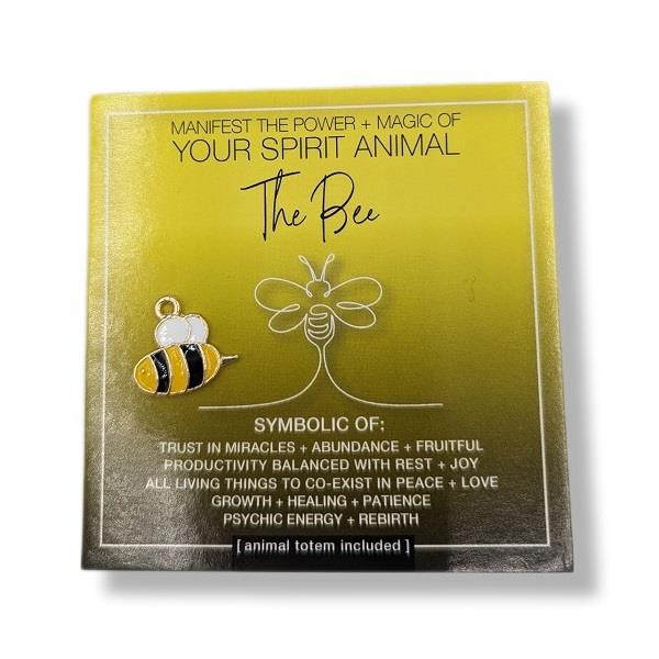 Animal Spirit Card Bee