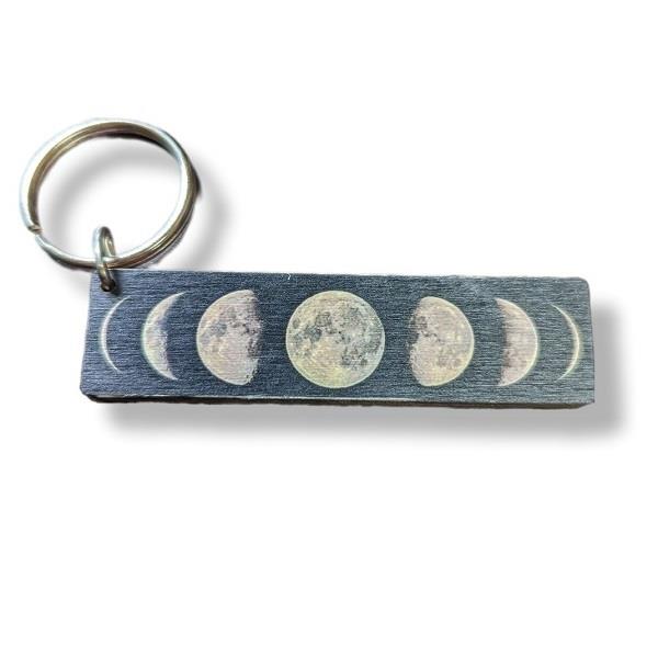 Keychain Moon Phases
