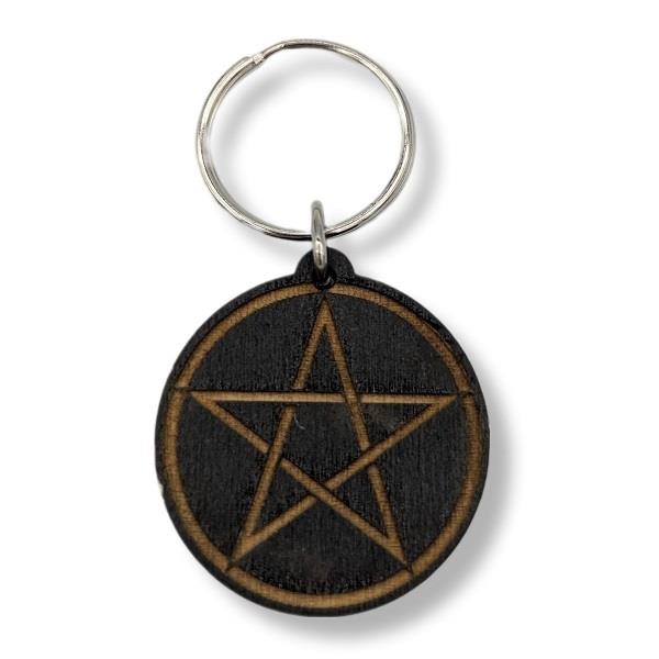 Keychain Pentagram