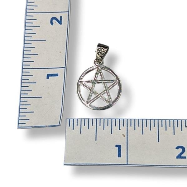 Pendant Pentacle Sterling Silver