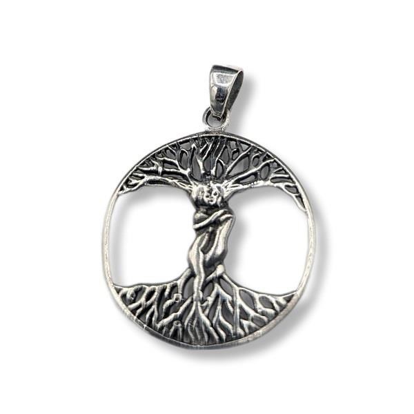 Pendant Infinite Tree Of Life Sterling Silver