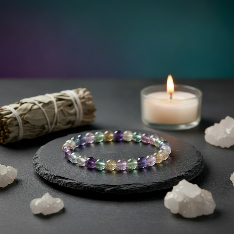 6mm Bracelet Fluorite