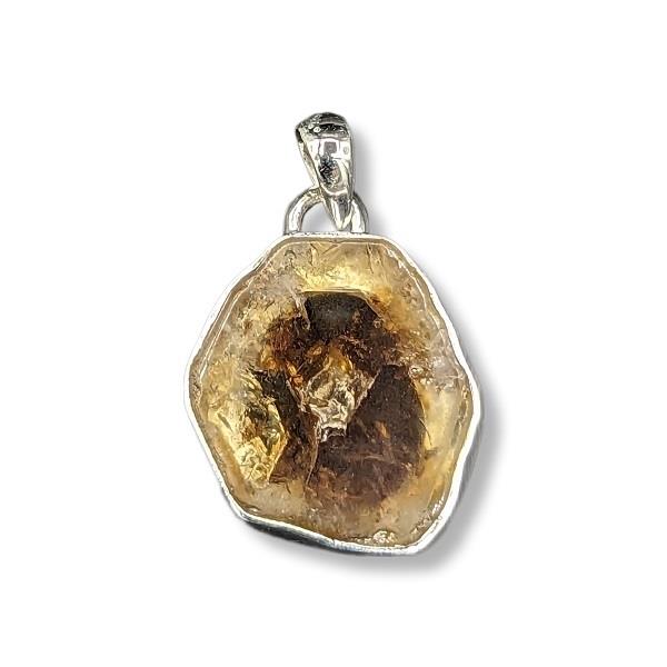 Pendant Citrine Sterling Silver