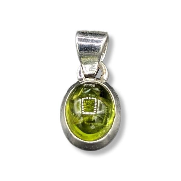 Pendant Peridot Sterling Silver