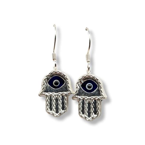 Earrings Evil Eye Dangle