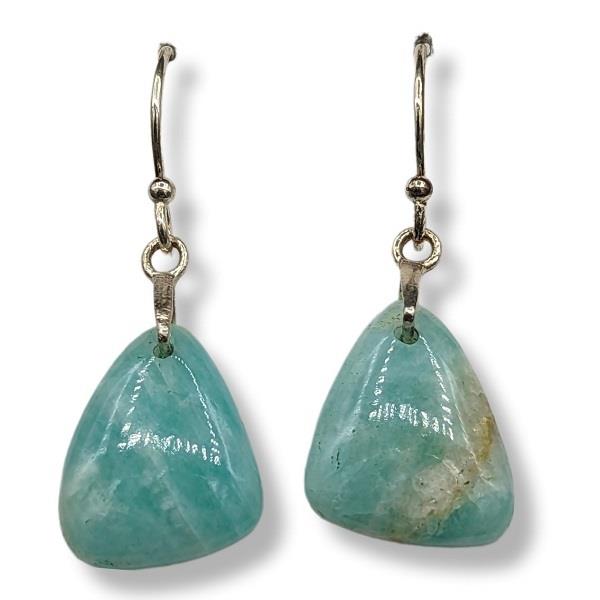 Earrings Amazonite Sterling Silver