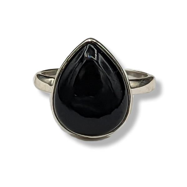 Ring Black Onyx Sterling Silver