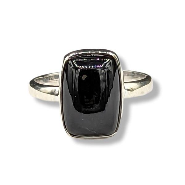 Ring Black Onyx Sterling Silver