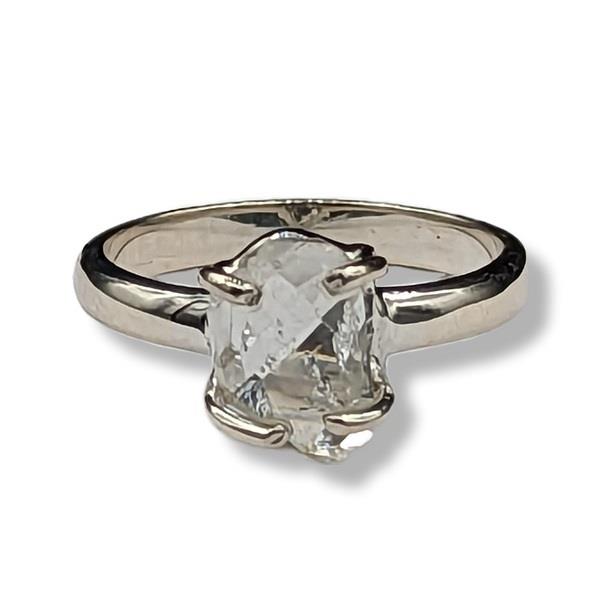 Ring Herkimer Diamond Sterling Silver