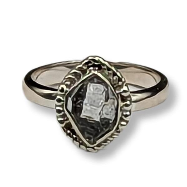 Ring Herkimer Diamond Sterling Silver