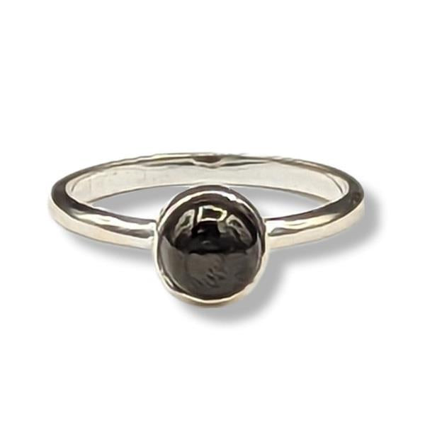 Ring Shungite Sterling Silver