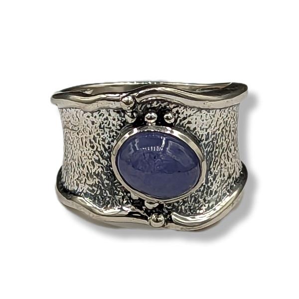 Ring Tanzanite Sterling Silver
