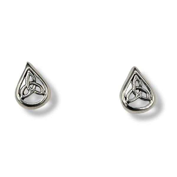 Earrings Trinity Sterling Silver Stud