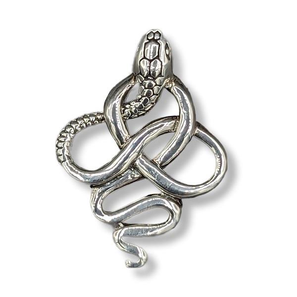 Pendant Snake Sterling Silver