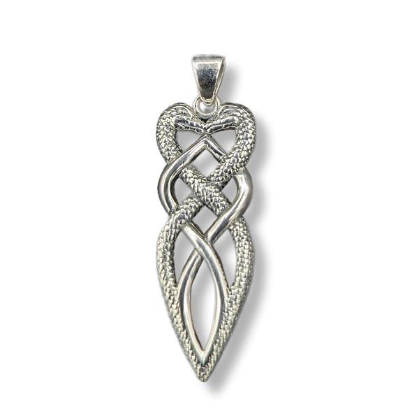 Pendant Celtic Snake Sterling Silver