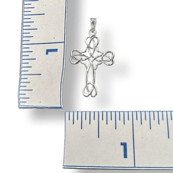 Pendant Celtic Cross Sterling Silver