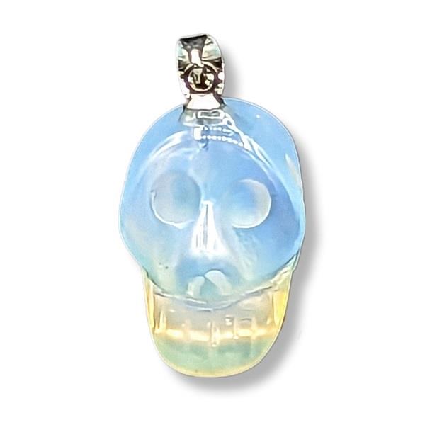 Pendant Opalite Skull