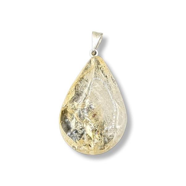 Pendant Citrine Teardrop