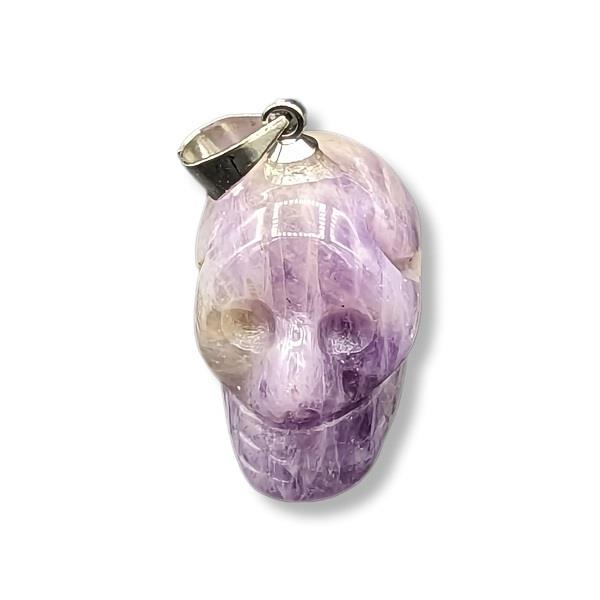 Pendant Amethyst Skull