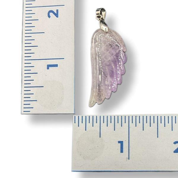 Pendant Amethyst Wing