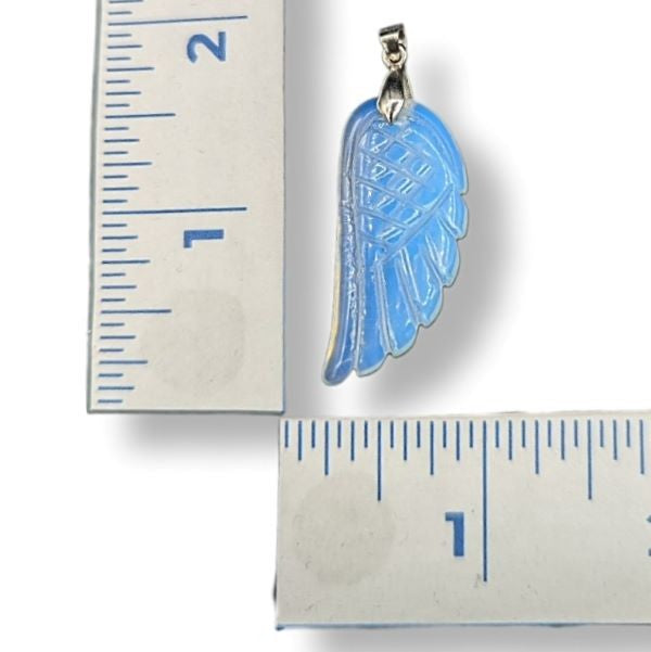 Pendant Opalite Wing