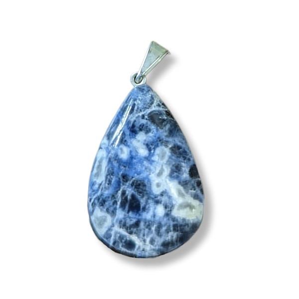 Pendant Sodalite Teardrop