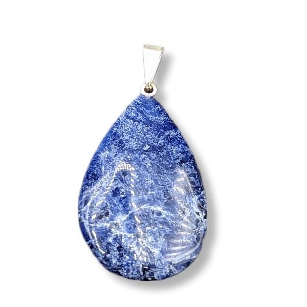 Pendant Sodalite Teardrop