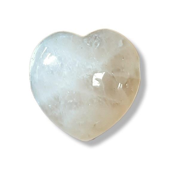 Pendant Rose Quartz Heart