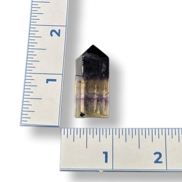 Fluorite Polished Point 18g Approximate