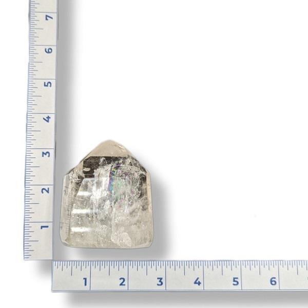 Quartz Crystal Point 262g Approximate