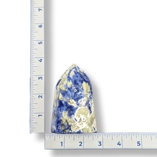 Sodalite Point Polished 216g Approximate