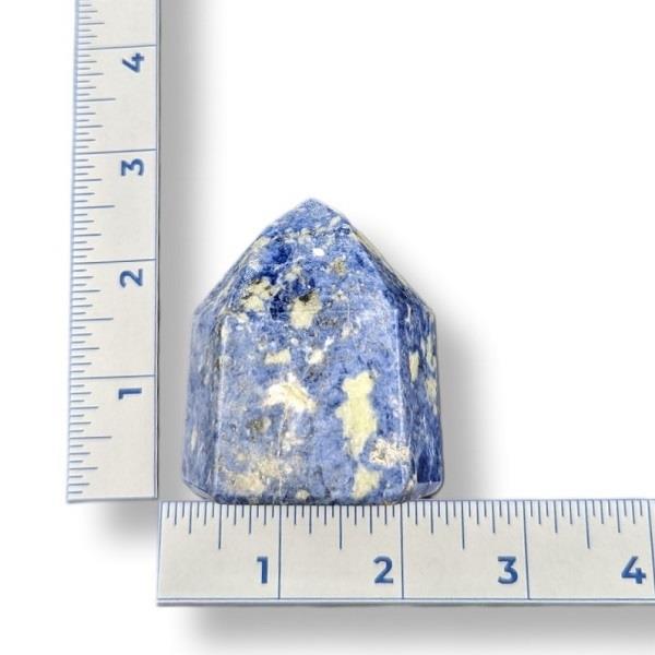 Sodalite Point Polished 134g Approximate