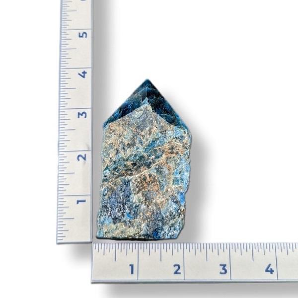 Apatite Top Polish Point 324g Approximate