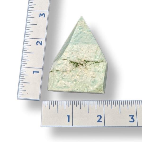 Amazonite Top Polished Point 130g Approximate