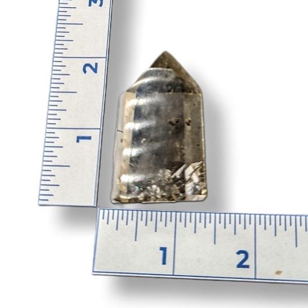 Citrinated Quartz Polished Point 46g Approximate