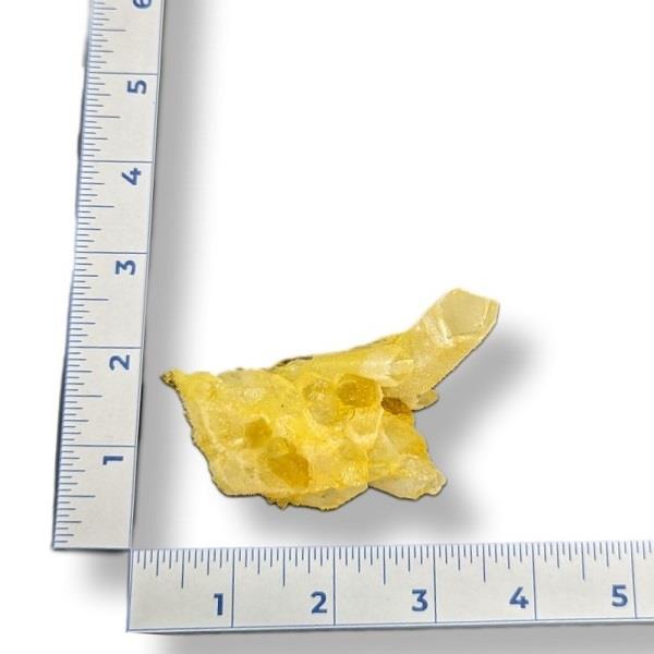 Sunshine Yellow Ferric Quartz 78g Approximate