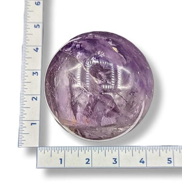 Amethyst Sphere 828g Approximate