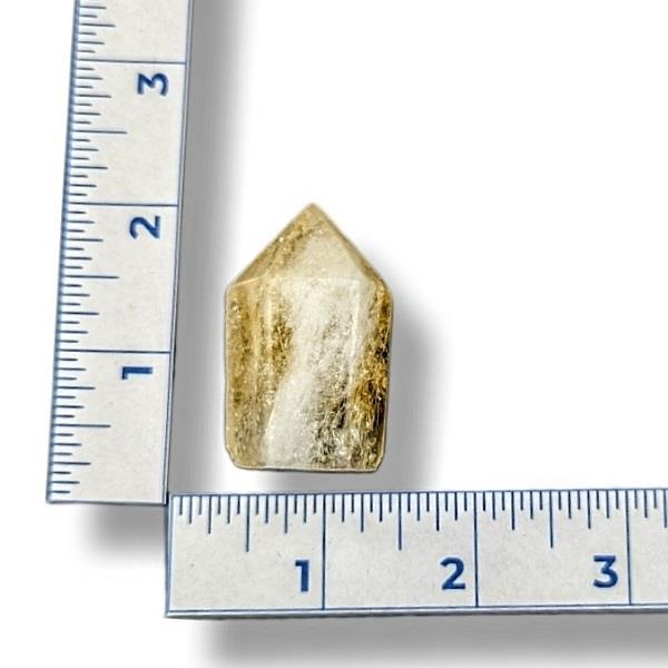 Citrine Polished Point 38g Approximate