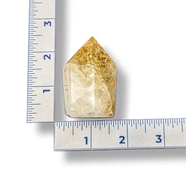 Citrine Polished Point 90g Approximate