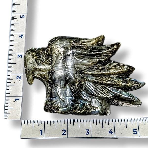 Labradorite Eagle Head 568g Approximate