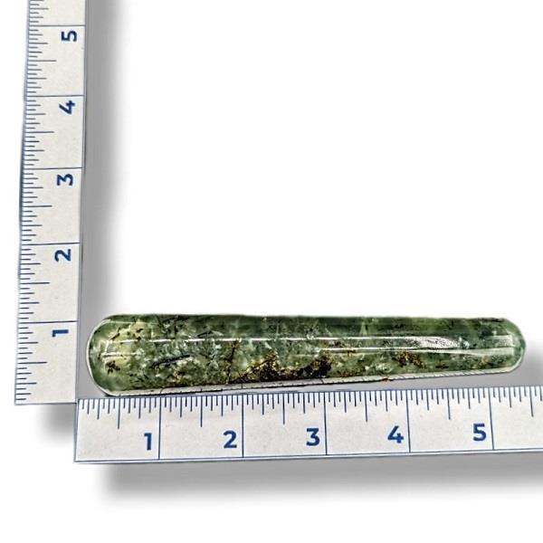 Prehnite Wand 122g Approximate