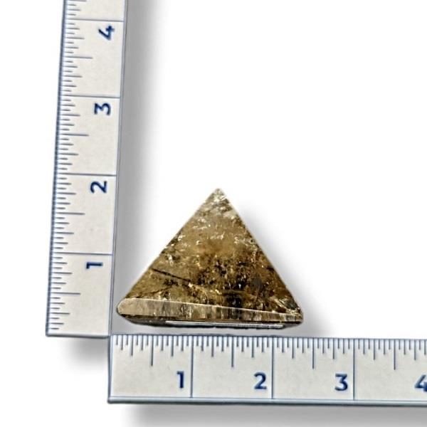 Smokey Quartz Pyramid 92g Approximate