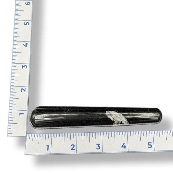 Black Tourmaline Round Wand 116g Approximate