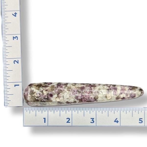 Lepidolite Round Wand 90g Approximate