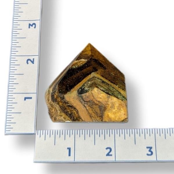 Tiger's Eye Top Polished 126g Approximate