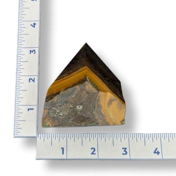 Tiger's Eye Top Polished 264g Approximate