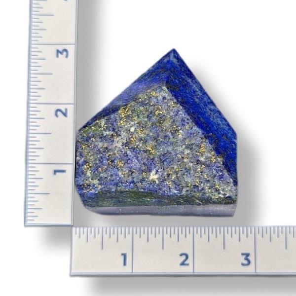 Lapis Lazuli Cut Base Point 254g Approximate